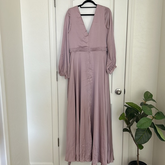 Cinderella Divine mauve color Formal dress - Picture 2 of 11